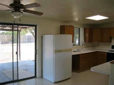 Sliding doors to rear yard