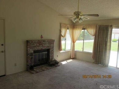 Cozy family room with firplace