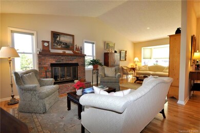 Gas Fireplace with remote in Great Room.