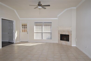 Living room view