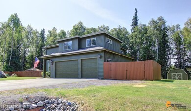 RV parking area behind fence