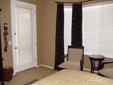 Private Door to Patio