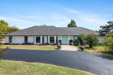 Single story home