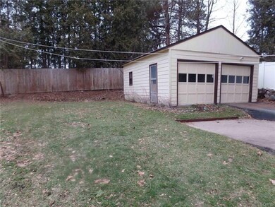 Nice 2 stall detached garage