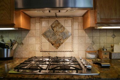 Gas cooktop