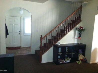 front door