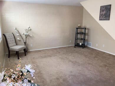 Desert Living room