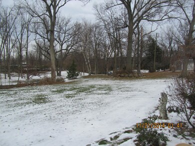 view from front porch