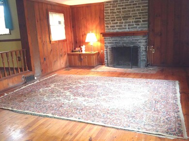 Great Room w/ wood burning fireplace