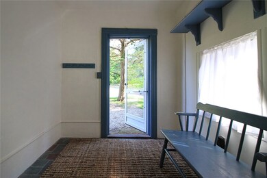 Conveniently located multi-purposeful mud room and