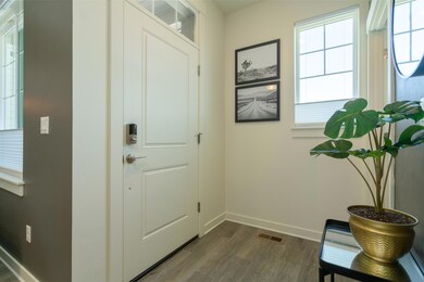 Inside Front Door