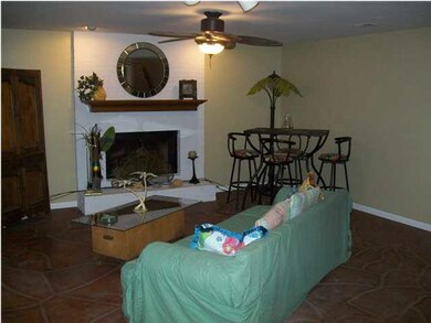LARGE FAMILY ROOM WITH FIREPLACE IN WALK-OUT BASEM