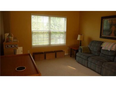 Loft. This is a great space for hanging out, playroom, office workout room pretty much anything you want. Loft area can easily be converted into a 4th bedroom if Buyer so desires to convert it.