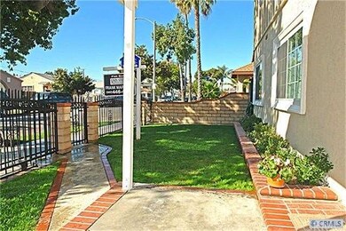 view of front porch, gated front yard of front hou