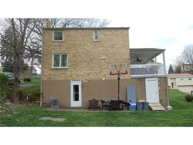 Exterior Back.