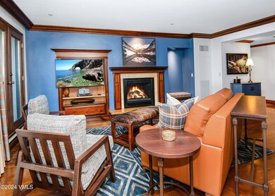 Living room area