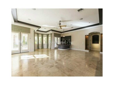 Den. Great room features custom built in entertain