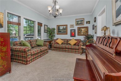 second living area/formal dining room