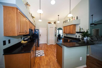 Spacious Kitchen