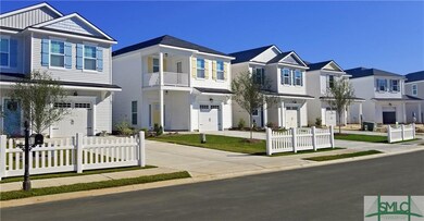 The Cove at Bradley point streetscape.