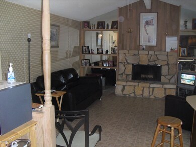 Living Room w/ fireplace