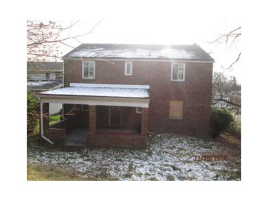 Exterior Back.