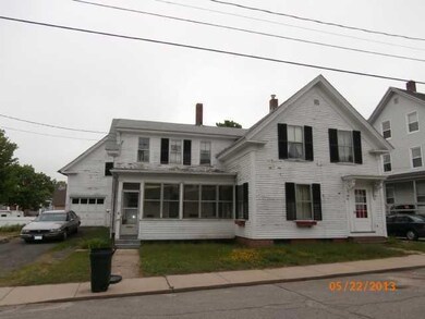 Exterior Front.