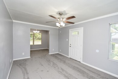 Living Room opens to Kitchen!