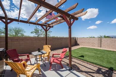 Gorgeous Back Yard Backs to Open Space