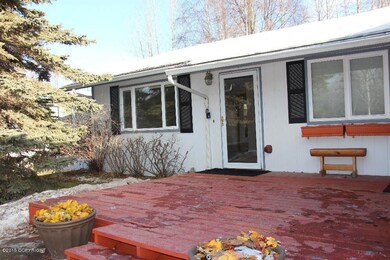 Front deck