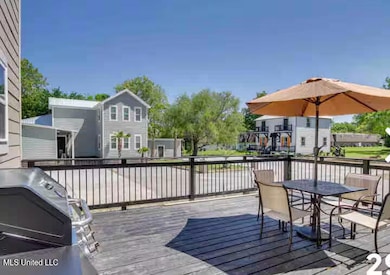 View from Back Deck to the East