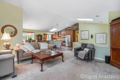 Open Floor Plan Living