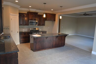 Kitchen into Living