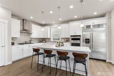 Gorgeous kitchen with tons of space to prepare!  48