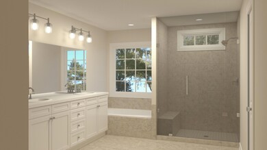 Grove Master Bath