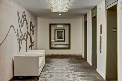 Elevator lobby
