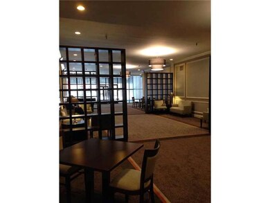 Lobby/Reception. Lower Lobby to Fifth Avenue