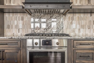 Kitchen stove, hood