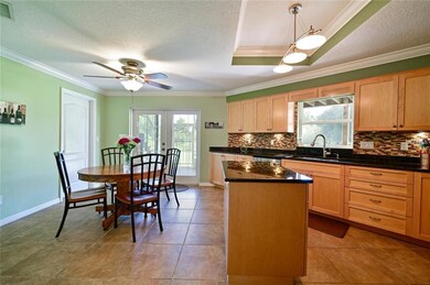 Gorgeous Custom Solid Wood Cabinets, Granite Count