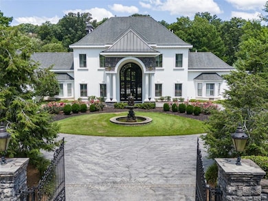 Estate is fully gated for added privacy