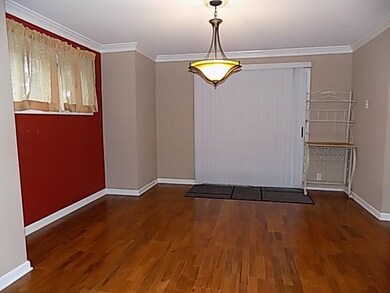 Dining Room leads to rear deck for entertaining!