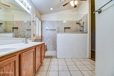 Updated Master Bathroom