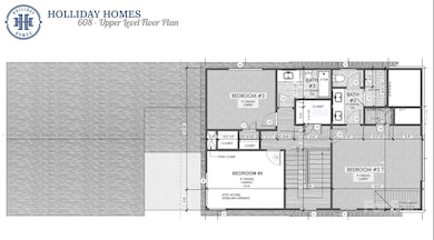 upper level floorplan