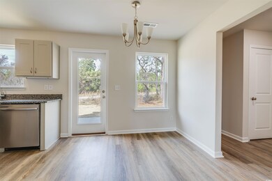 Photos are of the same floorplan in a different ne