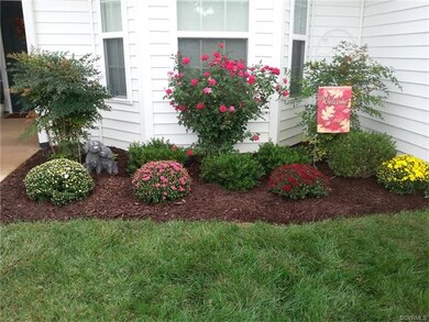 Front Flower and Shrub Bed!!