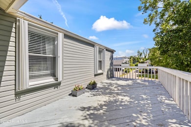 Front open porch