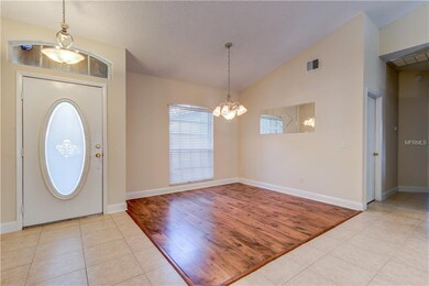 Entrance and dining area