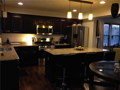 Kitchen. Not actual house...Pictures are represent