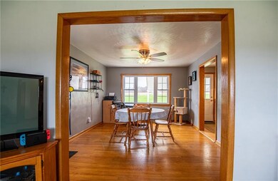 Formal dining room gets a lot of light!