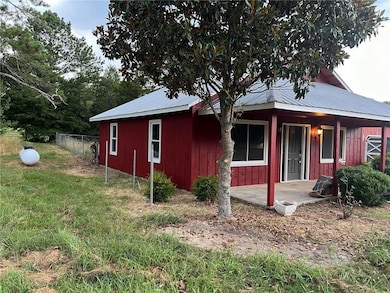View of back of property